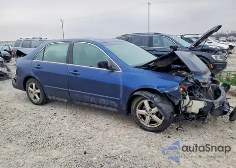 2003 Honda Accord Ex z USA, uszkodzony, nr VIN 1HGCM56603A010845